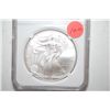 Image 1 : 2012-S Silver Eagle $1 Early Releases; NGC Graded MS69; EST. $50-75