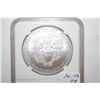 Image 2 : 2010 Silver Eagle $1; NGC Graded MS69; EST. $50-75