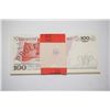 Image 2 : 1986 Poland 100 Sto Zlotych Foreign Bank Note; Crisp & UNC; Lot of 100; EST. $25-50