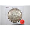 Image 1 : 1889 Silver Morgan $1; EST. $30-40