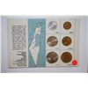 Image 2 : 1965 Coins Of Israel Foreign Coin Proof-Like Issues; Israel Gov't Coins & Medals Corp.; EST. $3-5