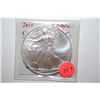 Image 1 : 2011 Silver Eagle $1; EST. $35-40