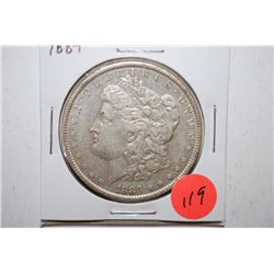 1889 Silver Morgan $1; EST. $30-40