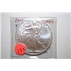 Image 1 : 2011 Silver Eagle $1; EST. $35-40