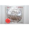 Image 1 : 2011 Silver Eagle $1; EST. $35-40
