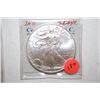 Image 1 : 2011 Silver Eagle $1; EST. $35-40