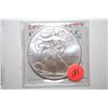 Image 1 : 2011 Silver Eagle $1; EST. $35-40