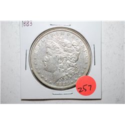 1883 Silver Morgan $1; EST. $30-40