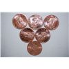 Image 1 : Lakota Copper Round; .999 Fine Copper 1 Oz.; Lot of 6; EST. $10-20