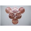Image 2 : Lakota Copper Round; .999 Fine Copper 1 Oz.; Lot of 6; EST. $10-20