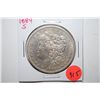 Image 1 : 1884-S Silver Morgan $1; EST. $30-40