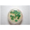 Image 1 : Loose Green Stones; Lot of 15; EST. $20-30