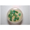 Image 2 : Loose Green Stones; Lot of 15; EST. $20-30