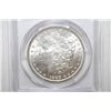 Image 1 : 1888 Silver Morgan $1; PCGS Graded MS61; EST. $60-80