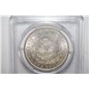 Image 2 : 1888 Silver Morgan $1; PCGS Graded MS61; EST. $60-80