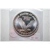 Image 2 : Silver Round "Standing Liberty"; .999 Fine Silver 1 Oz.; EST. $35-40