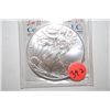 Image 1 : 2011 Silver Eagle $1; EST. $35-40