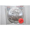 Image 1 : 2011 Silver Eagle $1; EST. $35-40