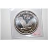 Image 2 : Silver Round "Standing Liberty"; .999 Fine Silver 1 Oz.; EST. $35-40