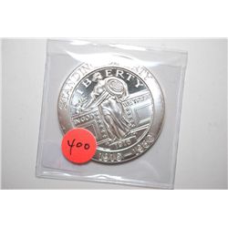 Silver Round "Standing Liberty"; .999 Fine Silver 1 Oz.; EST. $35-40