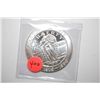 Image 1 : Silver Round "Standing Liberty"; .999 Fine Silver 1 Oz.; EST. $35-40