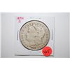 Image 1 : 1890-S Silver Morgan $1; EST. $30-40