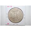 Image 2 : 1890-S Silver Morgan $1; EST. $30-40