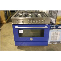 FILL BERTAZZONI STAINLESS STEEL 6 BURNER NATURAL