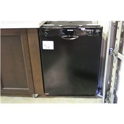 BLACK BOSCH ECO SENSE SHE33P06UC DISH WASHER