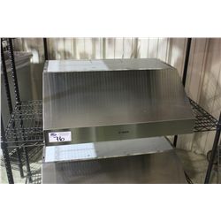 BOSCH 30" STAINLESS STEEL HOOD FAN