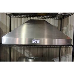 LARGE STAINLESS STEEL VENTA HOOD 42" HOOD FAN