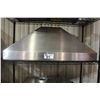 Image 1 : LARGE STAINLESS STEEL VENTA HOOD 42" HOOD FAN