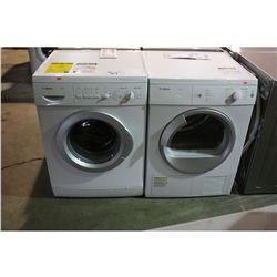 BOSCH AXXIS WHITE STAINLESS STEEL DRUM WASHER &