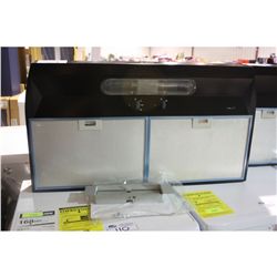 BOSCH BLACK 36" RANGE HOOD