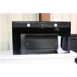 BLACK 34  RANGE HOOD