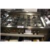 Image 1 : FLLI BERTAZZONI STAINLESS STEEL 5 BURNER COOK TOP