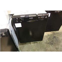 BOSCH BLACK ECO SENSE DISH WASHER