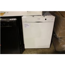 BOSCH WHITE ECO SENSE DISH WASHER