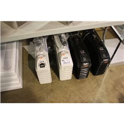 LOT OF RADIANT HEATERS