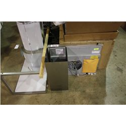 BOSCH STINLESS STEEL LOW PRO HOOD FAN