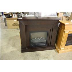 HICKORY ELECTRIC FIRE PLACE