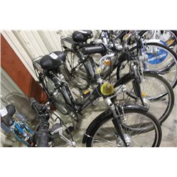 GREY PREMIS FRONT SUSPENSION ELECTRIC BIKE