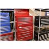 Image 1 : 2 PCS RED MECHANICS TOOL BOX