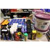 Image 2 : LOT OF CAR CLEANING PRODUCTS & PAINT