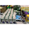 Image 2 : TABLE TOP OF ASSORTED CLEANERS: ODOUR REMOVER,