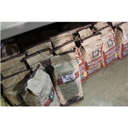 LARGE LOT OF ASSORTED CHARCOAL & PRESTO LOGS