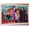 Bracha Guy, Meeting Katherine, Signed Serigraph