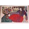 Bracha Guy, Leisurely, Signed Serigraph