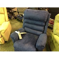 BLUE LIFT ASSISST ELECTRIC MASSAGE CHAIR