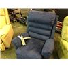 Image 1 : BLUE LIFT ASSISST ELECTRIC MASSAGE CHAIR
